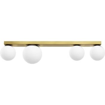 Kaspa Таванна или стенна лампа Gigi 4 месинг (50907405)