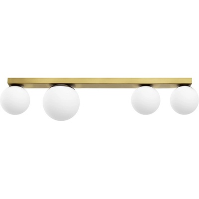 Kaspa Таванна или стенна лампа Gigi 4 месинг (50907405)