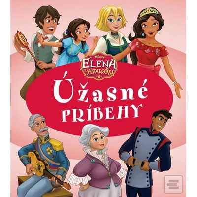 Elena z Avaloru: Úžasné príbehy