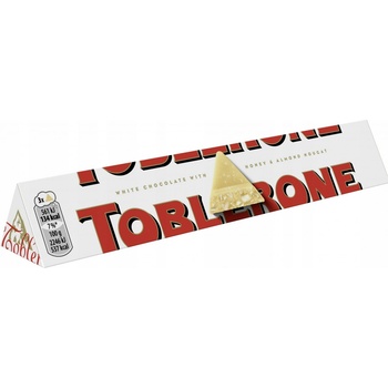 Toblerone biela 100 g