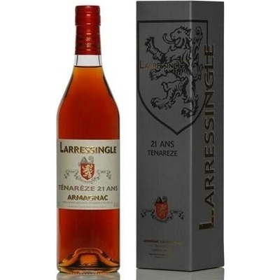 Armagnac Larressingle Tenerezé 21 Ans 43% 0,7 l (karton)