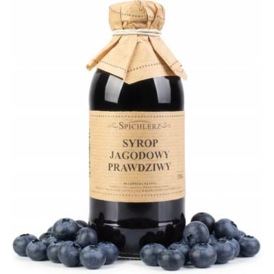 Spichlerz sirup borůvka 330 ml