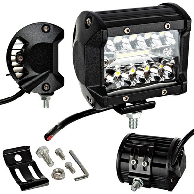 Pracovní Světlo Halogenová Led Reflektor 20 Led 12v 24v