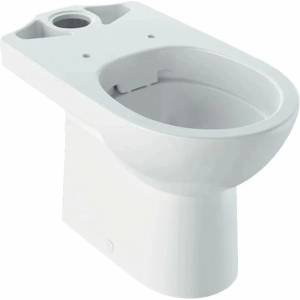Geberit Тоалетна чиния Geberit Selnova Rimfree, лъскаво бяла (500.285.01.7)