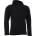 Engel Мъжко вълнено яке Engel Hooded Jacket Wool jacket - Schwarz Melange - размер 44 (EU) (005-1635-0211)