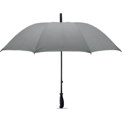 Visibrella manuálny klasický dáždnik 23" sivá
