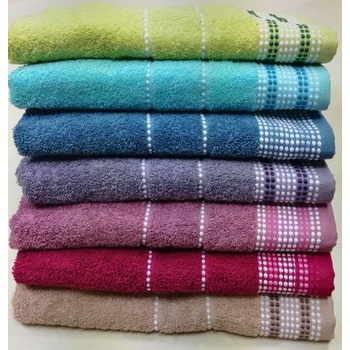 PROFOD BARBARA / Froté osuška, 500 g/m2 - daiquiri green 70x130 cm (prof_2048)