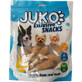 JUKO Snacks Crispy fried Chicken Drumsticks 250 g