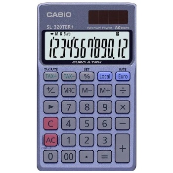 Casio SL 320 TER+