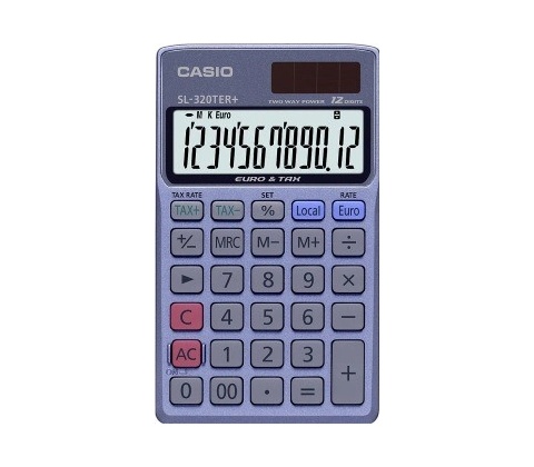 Casio SL 320 TER+
