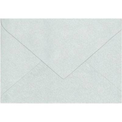 List Obálka 114x162 C6 120g stříbrná /20/ ,balení 20 ks