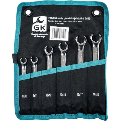 GK Tools sada klíčů převlečných 6dílů PC6406