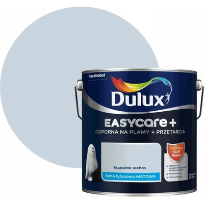 Dulux EasyCare+ 2,5 l Stříbrný důl