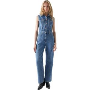 Salsa jeans Гащеризон Salsa jeans Vintage sleeveless jumpsuit - Blue (Medium Light)