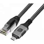 Techly USB-C to Gigabit Ethernet RJ45 Cable 3m