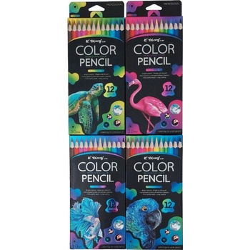 Цветни моливи 12 цв. изтриваеми yl221036-12