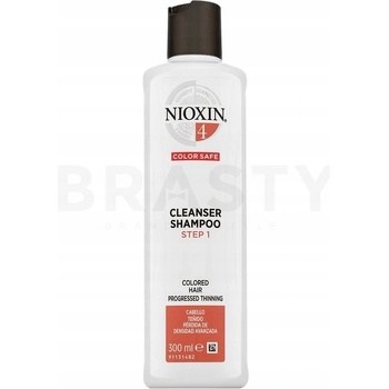 Nioxin System 4 Cleanser Čistící šampon 300 ml