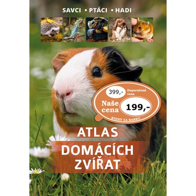 Atlas domácích zvířat BOOKMEDIA - Manfred Uglorz