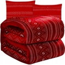 Ruhhy polyester biela Deka 160x200