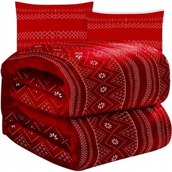 Ruhhy polyester biela Deka 160x200