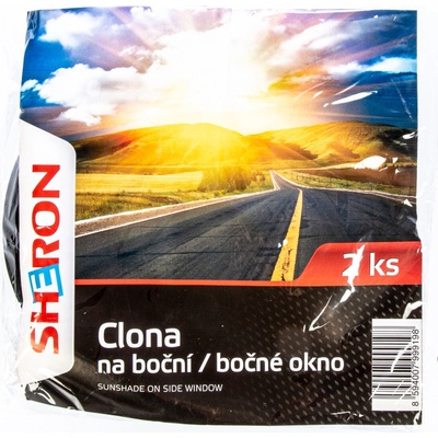SHERON 6000500 Sluneční clona na boční okno 2ks