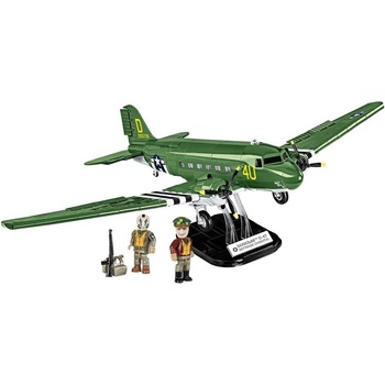 Cobi 5743 II WW Douglas C-47 Skytrain (Dakota), 1:48, 892 k, 2 f