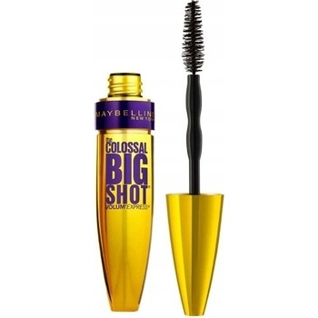 Maybelline Volum’ Express The Colossal Big Shot Daring Black objemová riasenka v extra čiernej 9,5 ml