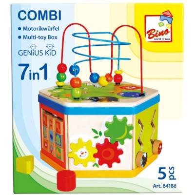 Bino Активно кубче 7в1