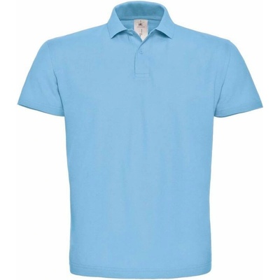 Polokošile pánská KR modrá light blue Z0789 Sky blue