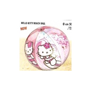 Intex Plážový nafukovací míč Hello Kitty 50cm