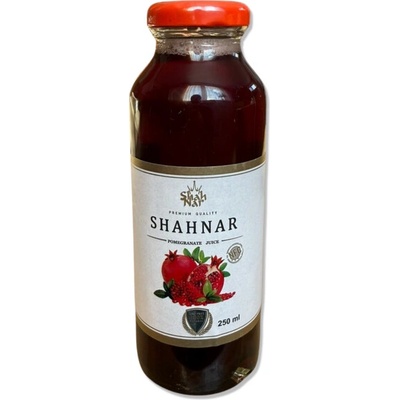 ShahNar Granátové jablko 100% šťava 250 ml