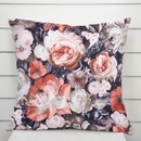 Biante Tamara TMR-018 Červené kvety 50 x 70 cm