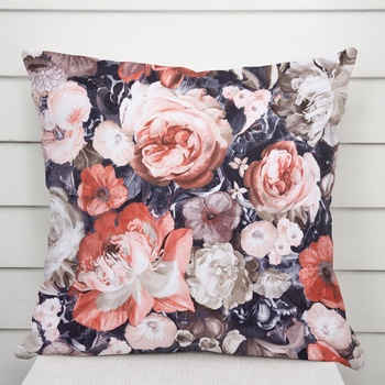 Biante Tamara TMR-018 Červené kvety 50 x 70 cm