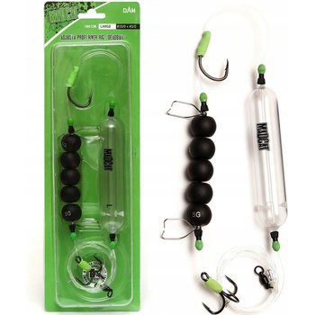 DAM MADCAT Naväzec Adjusta Profi River Rig Dead Bait S