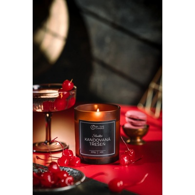 By The Candle Sladká kandovaná třešeň 200 g