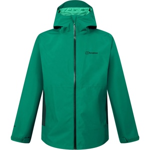 Berghaus Мъжко водоустойчиво яке Berghaus Bramblfell GTX Interactive Jacket Waterproof jacket - Meadow Green / Off Peak (002-4040-0213)