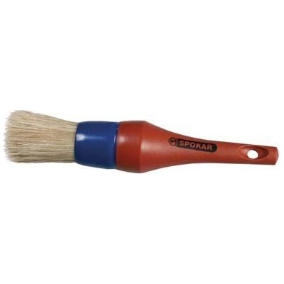 Spokar štetec guľatý 81101 C 22, držadlo - plast