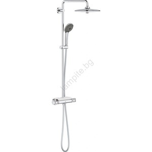 GROHE 26403002 - Душова система vitalio joy 260 450 мм лъскав хром (gh1093)
