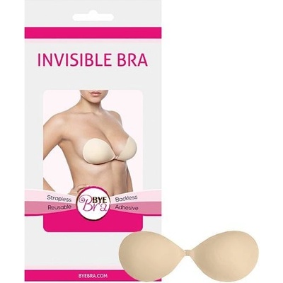 Bye Bra Invisible Bra Nude A