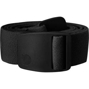 Fjällräven Колан Fjällräven Keb Trekking Belt - Black - размер 120 cm (203-0509-0211)