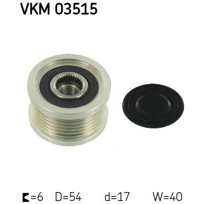 Voľnobežka alternátora SKF VKM 03515 (VKM03515)