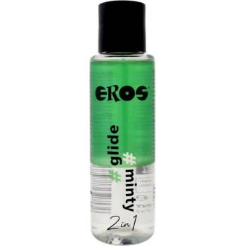 Eros - eros classic line Лубрикант eros - "2 in 1" glide minty silicone-based lubricant 100 ml