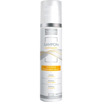 SynCare šampón s přísadou proti lupům 225 ml