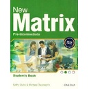 NEW MATRIX PRE-INTERMEDIATE SB - Gude