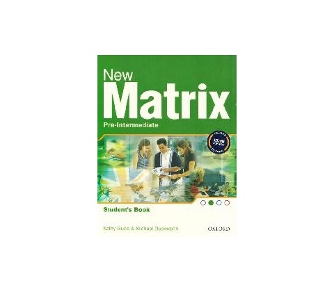 NEW MATRIX PRE-INTERMEDIATE SB - Gude