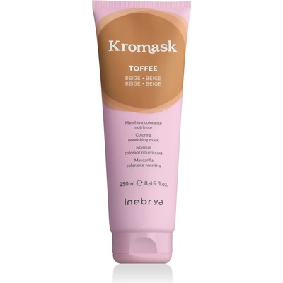 Inebrya Kromask Coloring Nourishing Mask Боя за коса 250 ml цвят Toffee