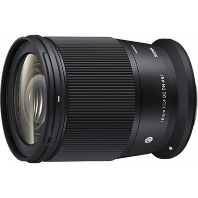 SIGMA 16 mm f/1,4 DC DN Contemporary pre Canon RF APS-C