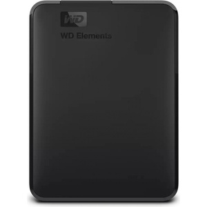 Western Digital Elements 1TB WDBHHG0010BBK-EESN
