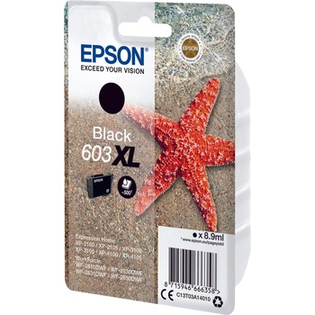 Epson 603XL C13T03A14010 черен (black) оригинална касета (C13T03A14010)
