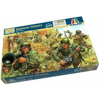 Italeri Italeri: Американски пехотинци от Втората световна война, 1: 72 (6046s)